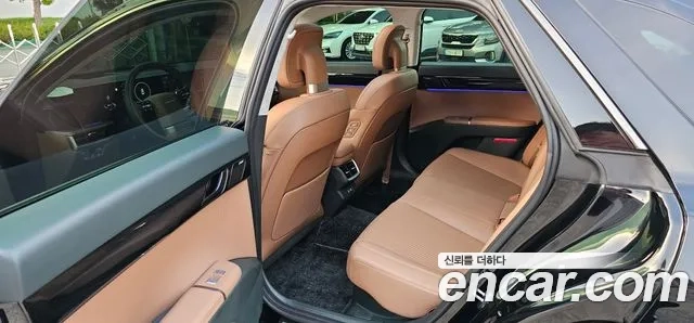 Hyundai Grandeur Hybrid (GN7) 2023 Черный из Кореи, фото 2