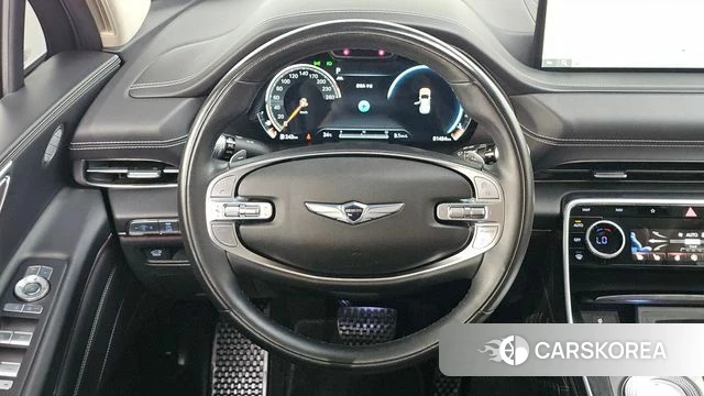 Genesis GV80 2020 Черный из Кореи, фото 2