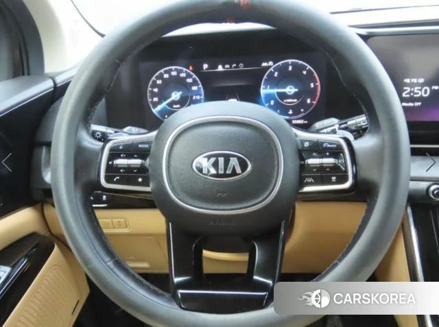 Kia Carnival 4th generation 2020 Серый из Кореи, фото 2