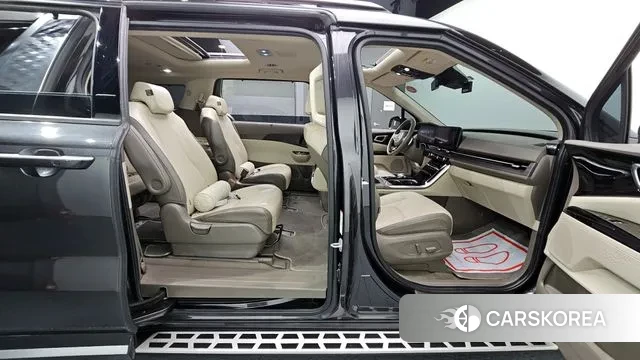 Kia Carnival 4th generation 2020 Серый из Кореи, фото 2