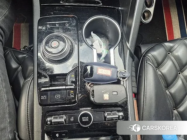 Kia K5 3rd generation 2022 Серый из Кореи, фото 2