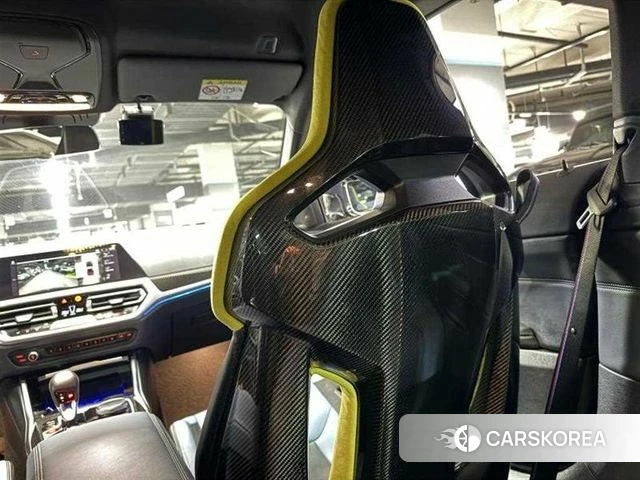 BMW M4 (G82) 2023 Черный из Кореи, фото 2