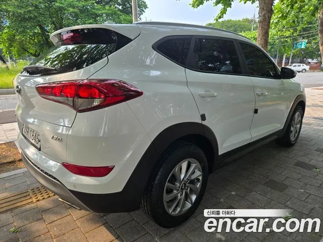 Hyundai All New Tucson 2018 Белый из Кореи, фото 2