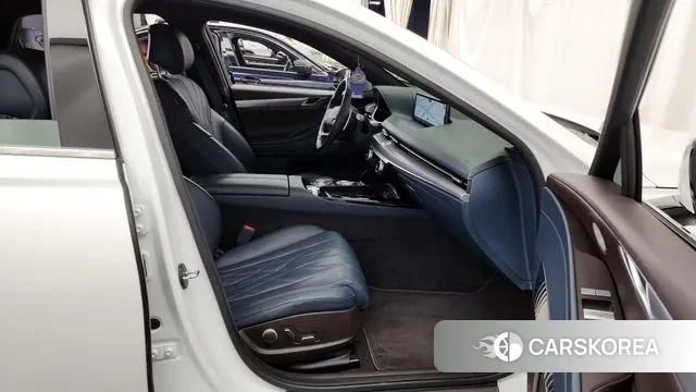 Genesis G80 (RG3) 2022 Белый из Кореи, фото 2