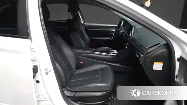 Hyundai Sonata Hybrid (DN8) 2021 Белый из Кореи, фото 2