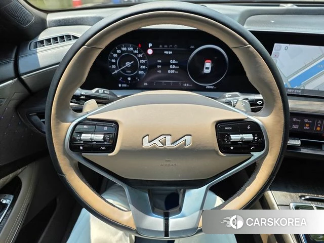 Kia K8 2024 Черный из Кореи, фото 2