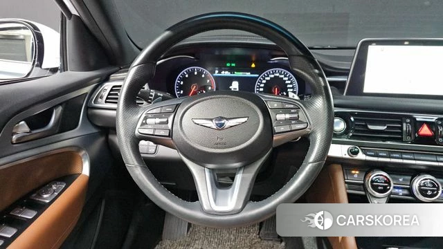 Genesis G70 2018 Белый из Кореи, фото 2