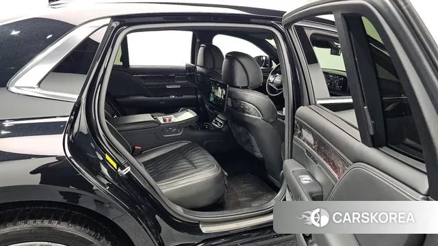 Genesis G90 (RS4) 2022 Черный из Кореи, фото 2