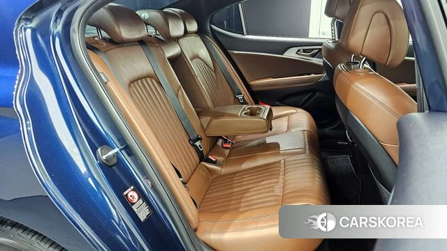 Genesis G70 2019 Синий из Кореи, фото 2