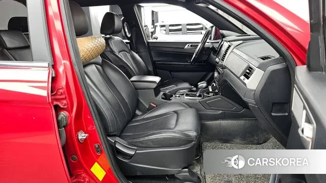 Ssangyong Rexton Sports Cannes 2019 Красный из Кореи, фото 2