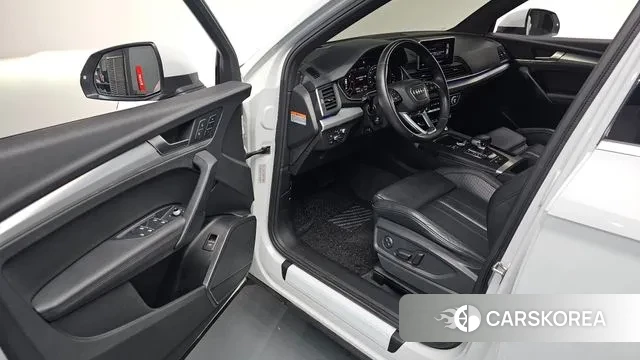 Audi Q5 (FY) 2020 Белый из Кореи, фото 2