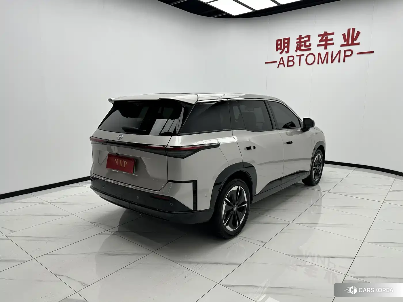 Toyota Platinum Wisdom 3X 2025 Silver/gray из Китая, фото 2