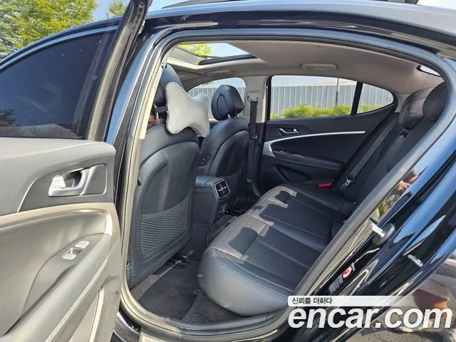 Genesis G70 2020 Черный из Кореи, фото 2