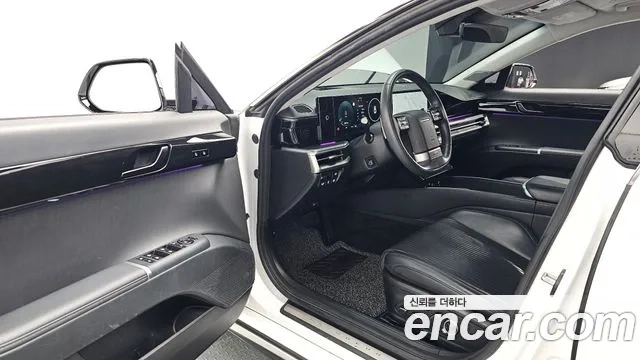 Hyundai Grandeur Hybrid (GN7) 2023 Белый из Кореи, фото 2