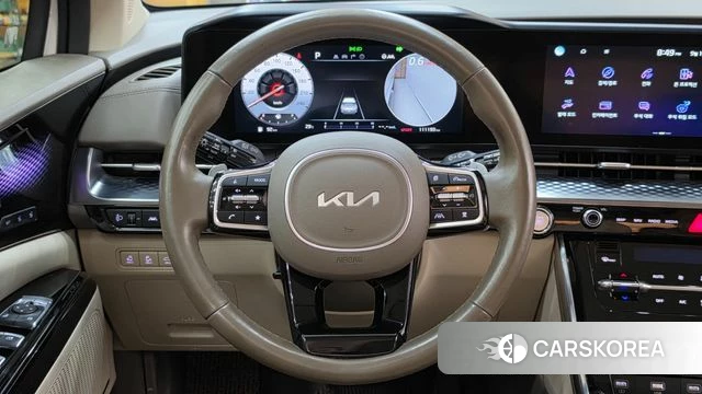 Kia Carnival 4th generation 2022 Белый из Кореи, фото 2