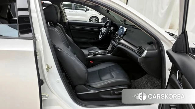 Honda Accord 10th Generation 2019 Белый из Кореи, фото 2