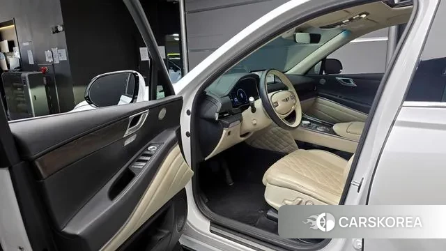 Genesis GV80 2023 Белый из Кореи, фото 2