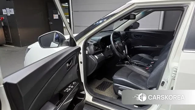 Ssangyong Tivoli Air 2021 Белый из Кореи, фото 2