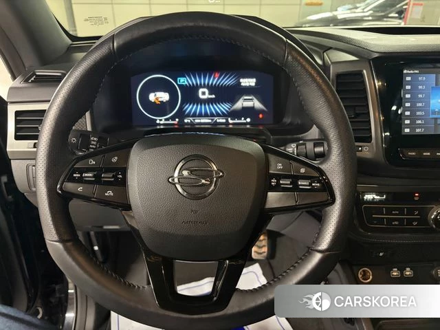 Ssangyong The New Rexton Sports Cannes 2022 Черный из Кореи, фото 2