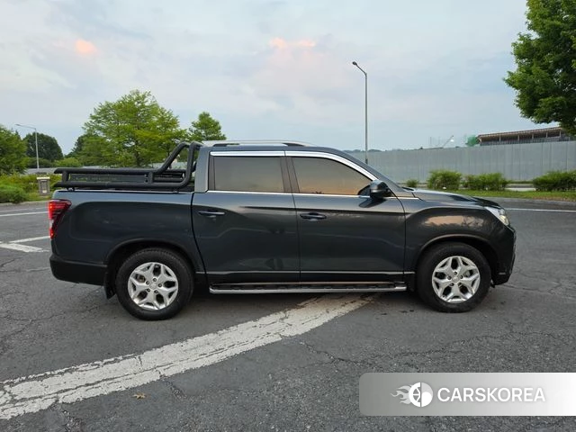 Ssangyong The New Rexton Sport 2021 Серый из Кореи, фото 2