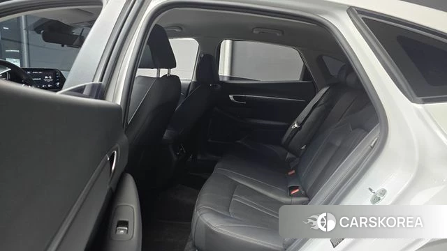 Hyundai Sonata (DN8) 2021 Белый из Кореи, фото 2
