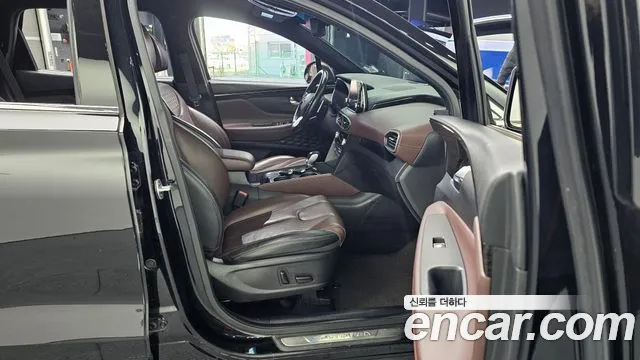 Hyundai Santa Fe TM 2018 Черный из Кореи, фото 2