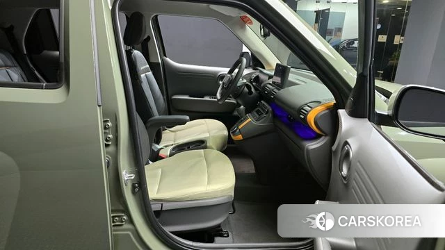 Hyundai Casper 2022 Зеленый из Кореи, фото 2