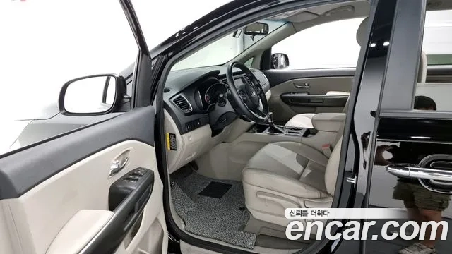 Kia The New Carnival 2020 Черный из Кореи, фото 2