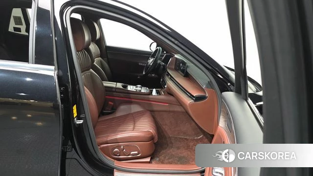 Genesis G90 (RS4) 2022 Черный из Кореи, фото 2