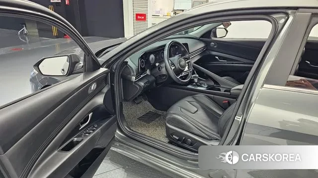 Hyundai Avante (CN7) 2022 Серый из Кореи, фото 2