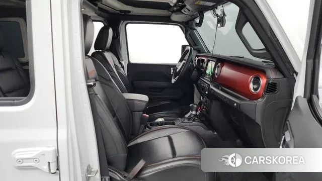 Jeep Wrangler (JL) 2022 Белый из Кореи, фото 2