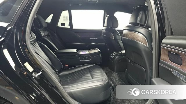 Genesis G90 (RS4) 2022 Черный из Кореи, фото 2