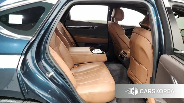 Genesis G80 (RG3) 2021 Синий из Кореи, фото 2