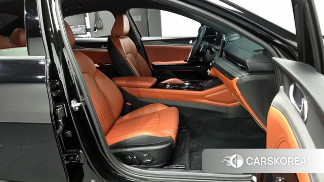 Kia The New K5 3rd generation 2024 Черный из Кореи, фото 2