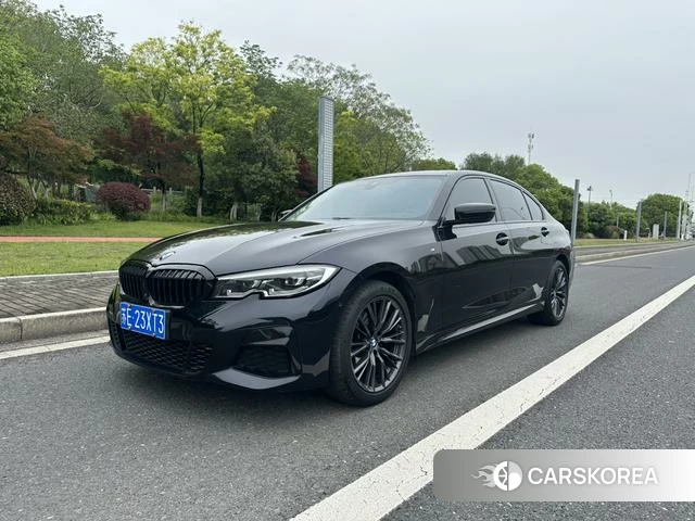 BMW 3 series 2021 Черный из Китая, фото 2