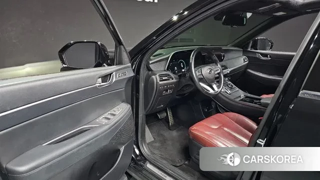 Hyundai Palisade 2021 Черный из Кореи, фото 2