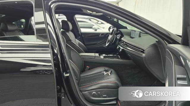 Genesis G80 (RG3) 2022 Черный из Кореи, фото 2