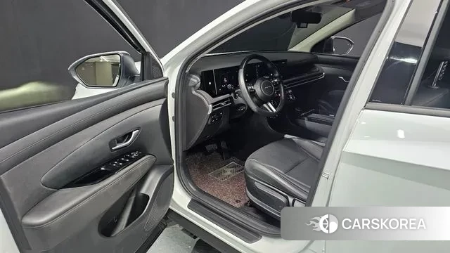 Hyundai The New Tucson (NX4) 2024 Белый из Кореи, фото 2