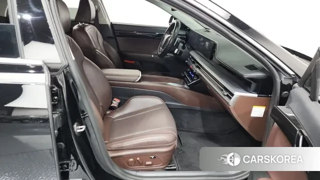 Hyundai Grandeur Hybrid (GN7) 2023 Черный из Кореи, фото 2