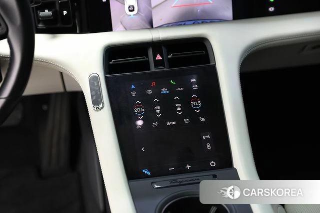 Porsche Taycan 2021 Белый из Кореи, фото 2