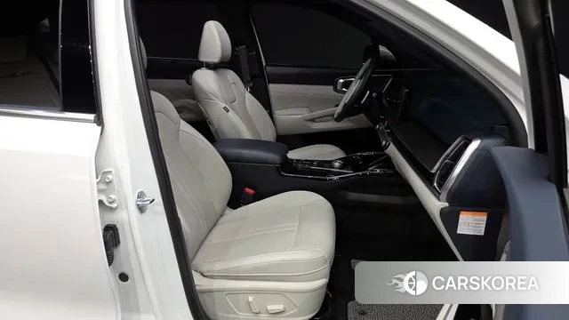 Kia The New Sorento 4th Generation 2025 Белый из Кореи, фото 2