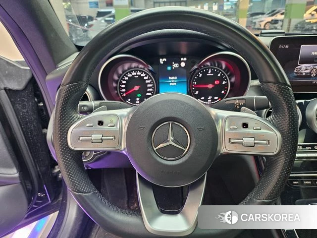 Mercedes-Benz C-Class W205 2019 Черный из Кореи, фото 2