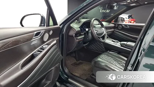 Genesis GV80 2020 Зеленый из Кореи, фото 2