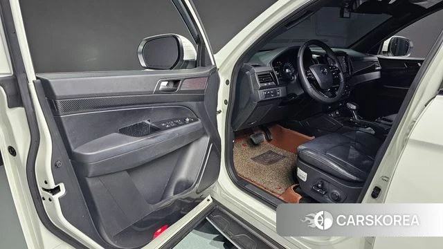 Ssangyong The New Rexton Sports Cannes 2021 Белый из Кореи, фото 2