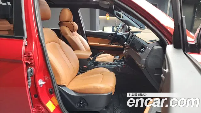 Ssangyong The New Rexton Sports Cannes 2021 Красный из Кореи, фото 2