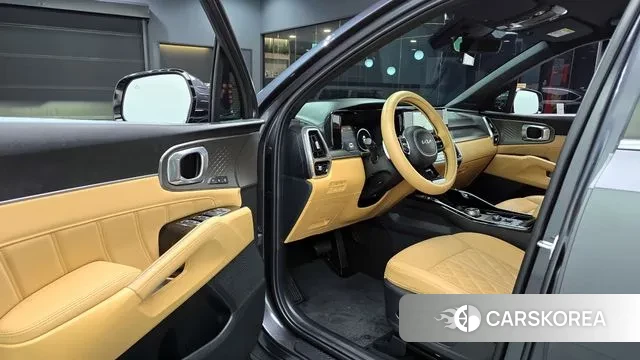 Kia Sorento 4th Generation 2022 Серый из Кореи, фото 2