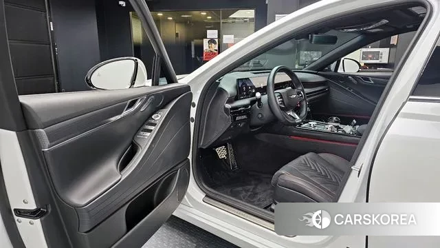 Genesis G80 (RG3) 2024 Белый из Кореи, фото 2