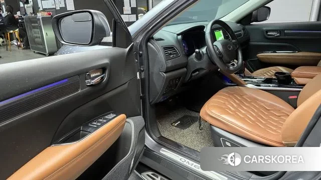 Renault Korea (Samsung) The New QM6 2020 Серый из Кореи, фото 2