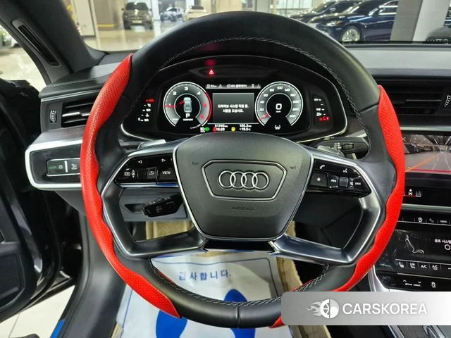 Audi A7 (4K) 2023 Серый из Кореи, фото 2
