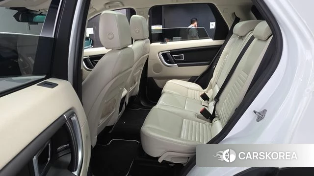 Land Rover Discovery Sports 2018 Белый из Кореи, фото 2